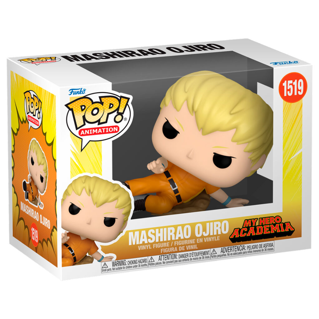 Figura POP My Hero Academia Mashirao Ojiro FUNKO