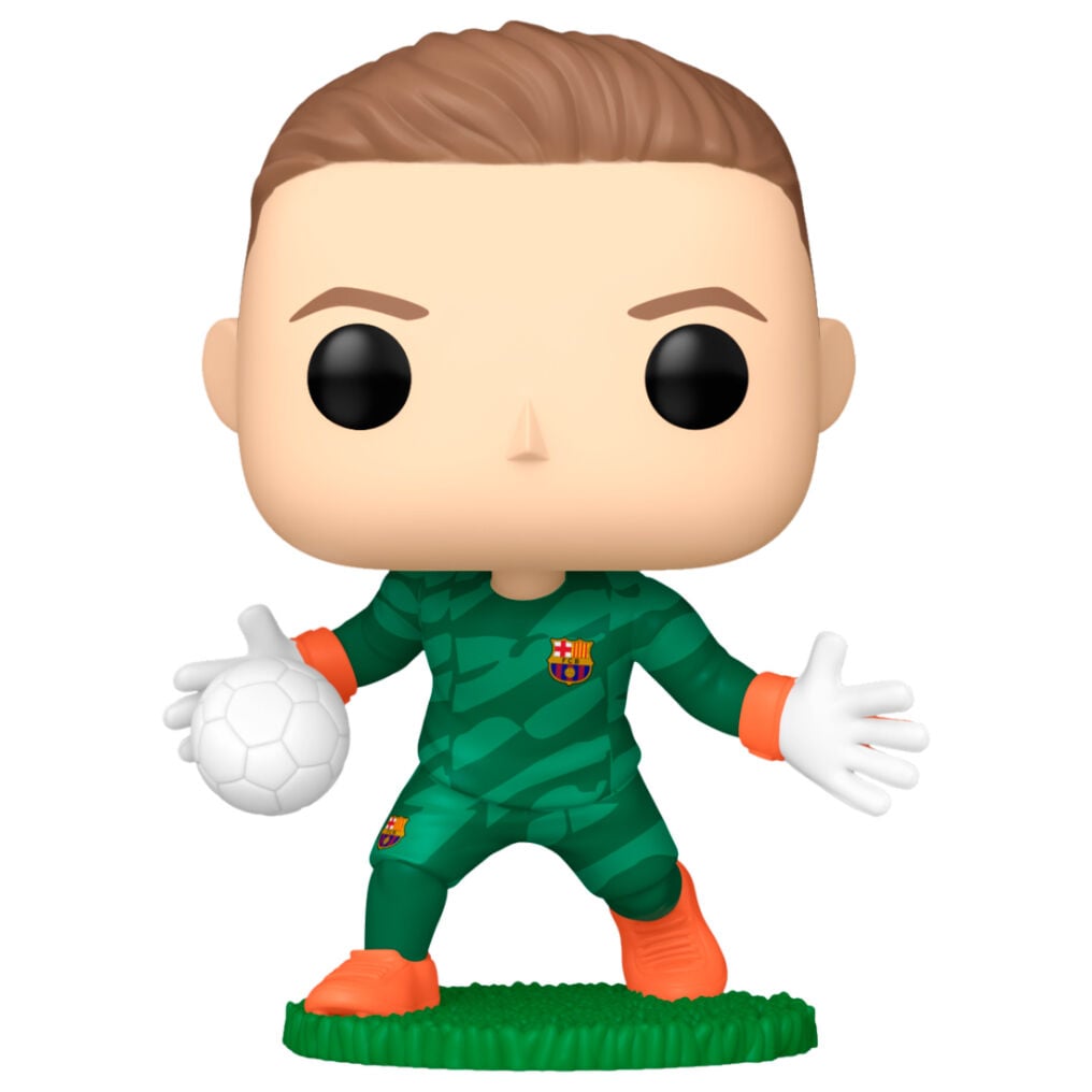 Figura POP F.C. Barcelona Ter Stegen FUNKO
