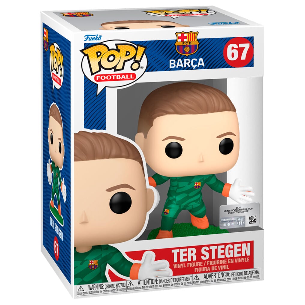 Figura POP F.C. Barcelona Ter Stegen FUNKO