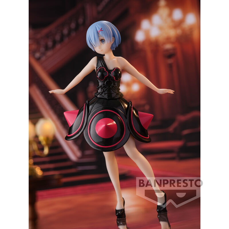Figura Rem Morning Star Dreess Re:Zero Starting Life in Another World 20cm BANPRESTO