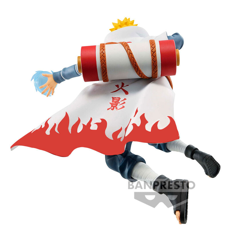 Figura Namikaze Minato Narutop99 Naruto Shippuden 15cm BANPRESTO