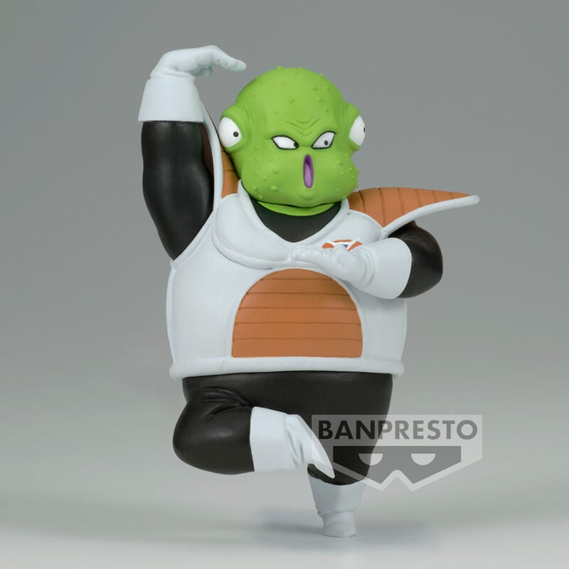 Figura Guldo Ginyu Force Solid Edge Work Dragon Ball Z 8cm BANPRESTO