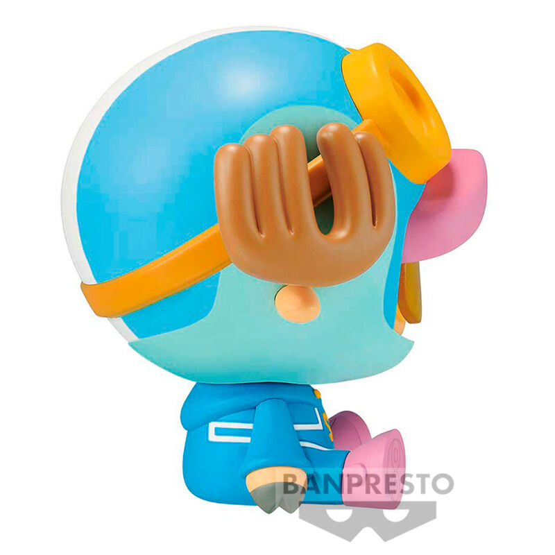 Figura Chopper Egghead Sofvimates One Piece 11cm BANPRESTO