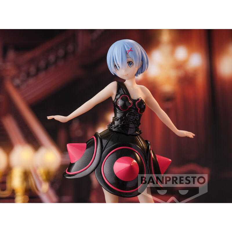 Figura Rem Morning Star Dreess Re:Zero Starting Life in Another World 20cm BANPRESTO
