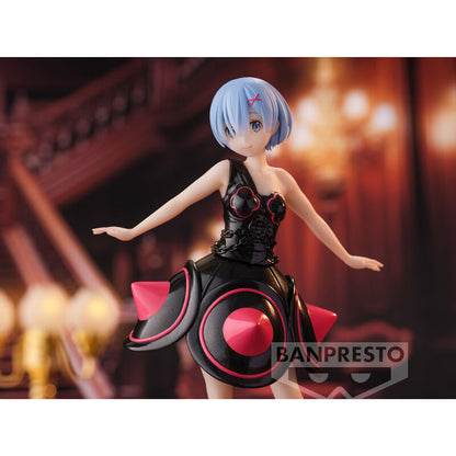 Figura Rem Morning Star Dreess Re:Zero Starting Life in Another World 20cm BANPRESTO