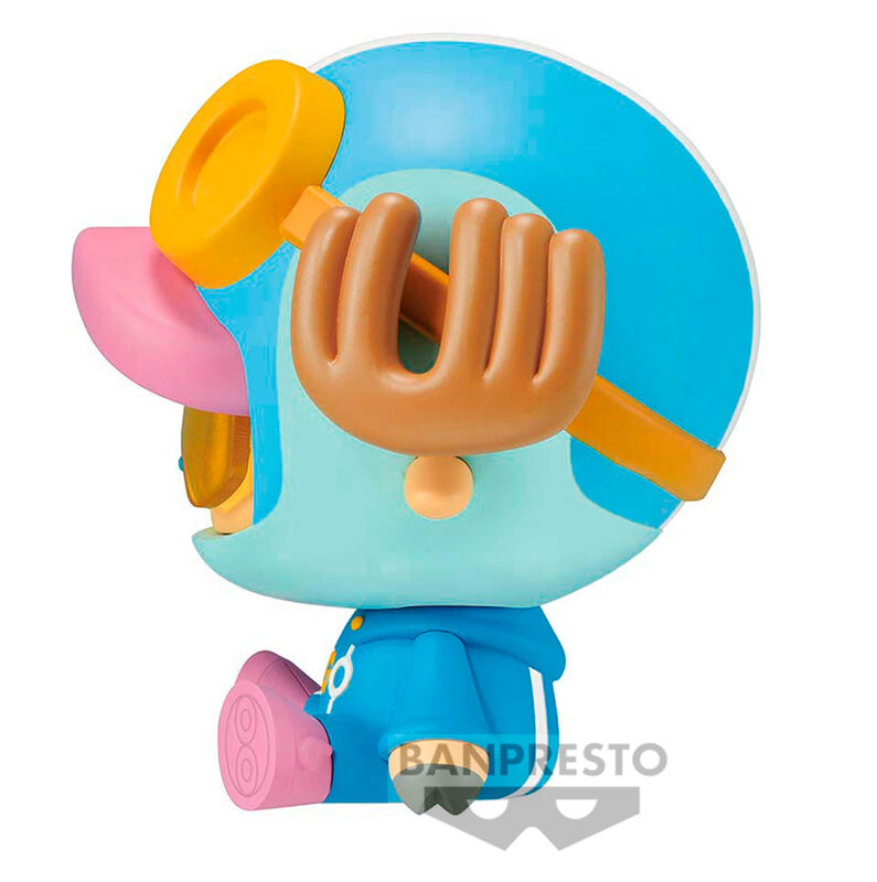 Figura Chopper Egghead Sofvimates One Piece 11cm BANPRESTO