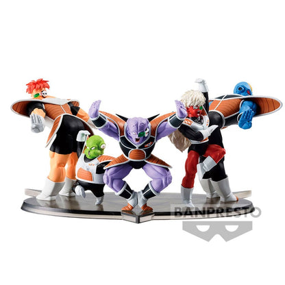 Figura Guldo Ginyu Force Solid Edge Work Dragon Ball Z 8cm BANPRESTO