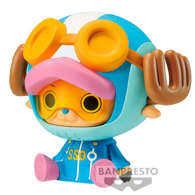 Figura Chopper Egghead Sofvimates One Piece 11cm BANPRESTO