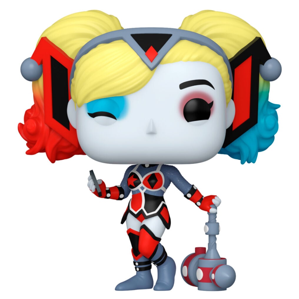 Figura POP DC Comics Harley Quinn Apokolips FUNKO
