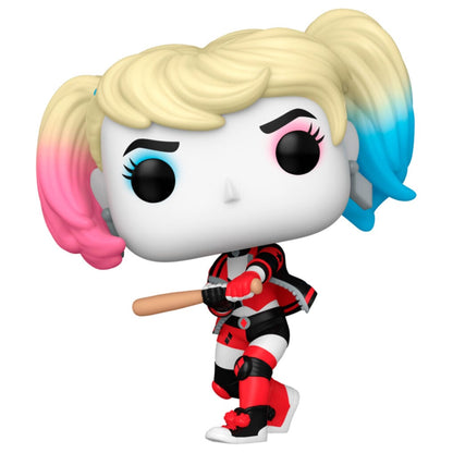 Figura POP DC Comics Harley Quinn with Bat FUNKO
