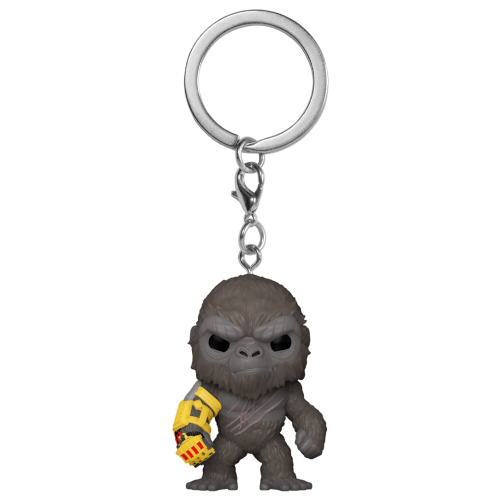 Llavero Pocket POP Godzilla y Kong El nuevo imperio Kong FUNKO