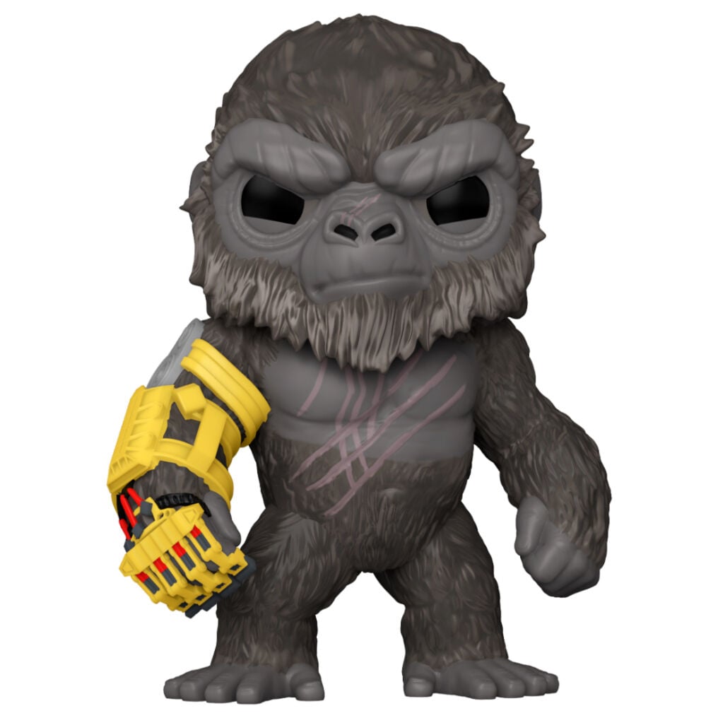 Figura POP Super Godzilla y Kong El nuevo imperio Kong FUNKO