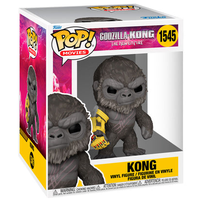 Figura POP Super Godzilla y Kong El nuevo imperio Kong FUNKO