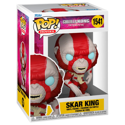 Figura POP Godzilla y Kong El nuevo imperio Skar King FUNKO