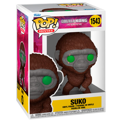Figura POP Godzilla y Kong El nuevo imperio Suko FUNKO