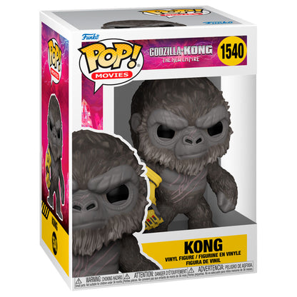 Figura POP Godzilla y Kong El nuevo imperio Kong FUNKO