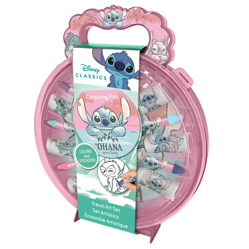 Set papeleria viaje Stitch Disney KIDS LICENSING