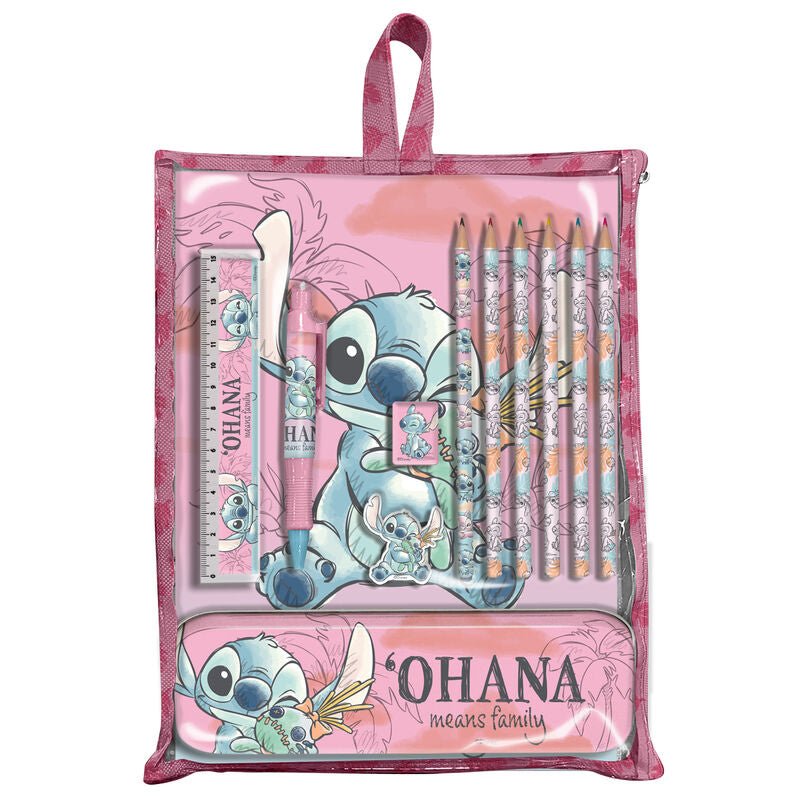 Set papeleria Stitch Disney KIDS LICENSING