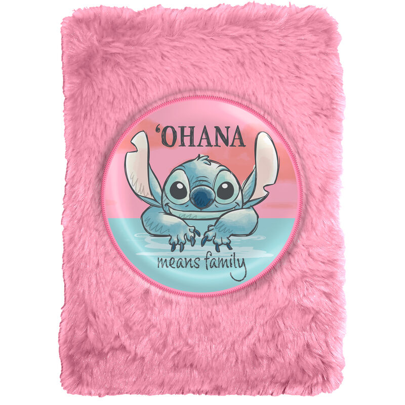 Cuaderno peluche Stitch Disney KIDS LICENSING