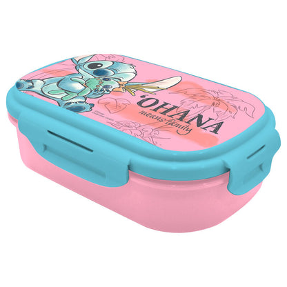 Sandwichera + cubierto Stitch Disney KIDS LICENSING