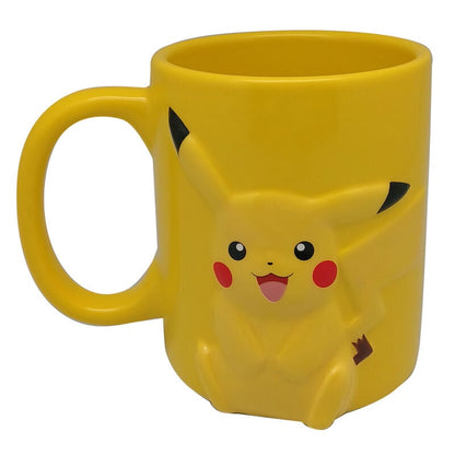 Taza 3D Pikachu Pokemon 325ml KIDS LICENSING