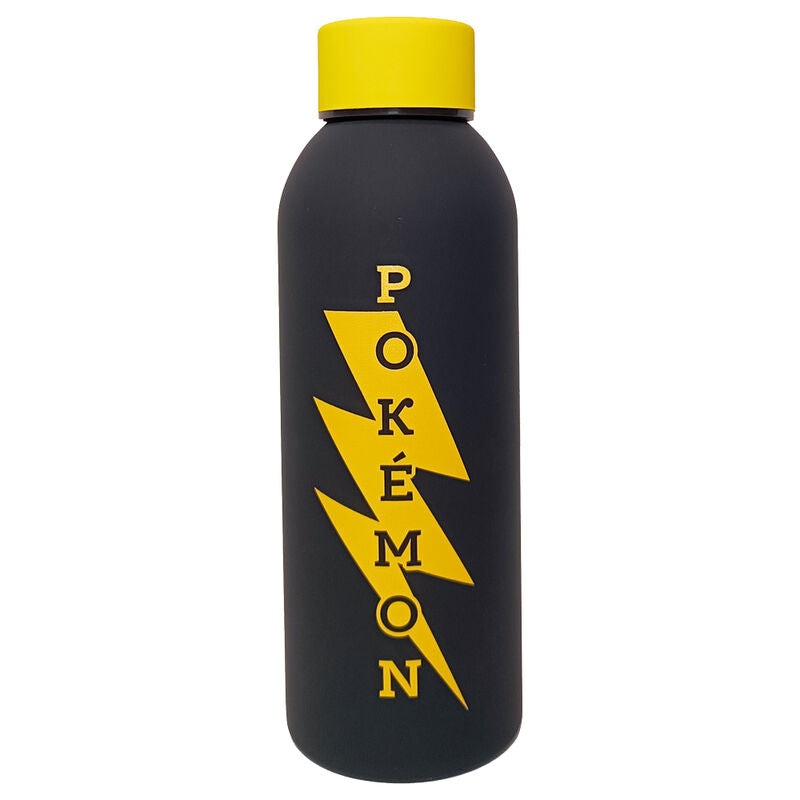 Botella acero inoxidable Pikachu Pokemon 500ml KIDS LICENSING