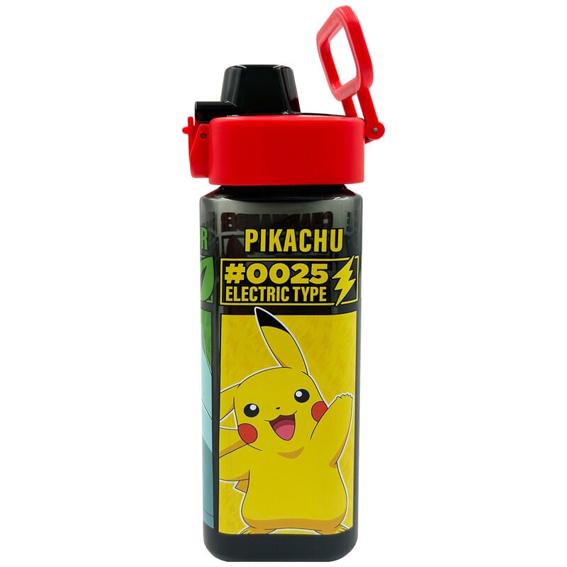 Cantimplora cuadrada Pokemon 500ml KIDS LICENSING