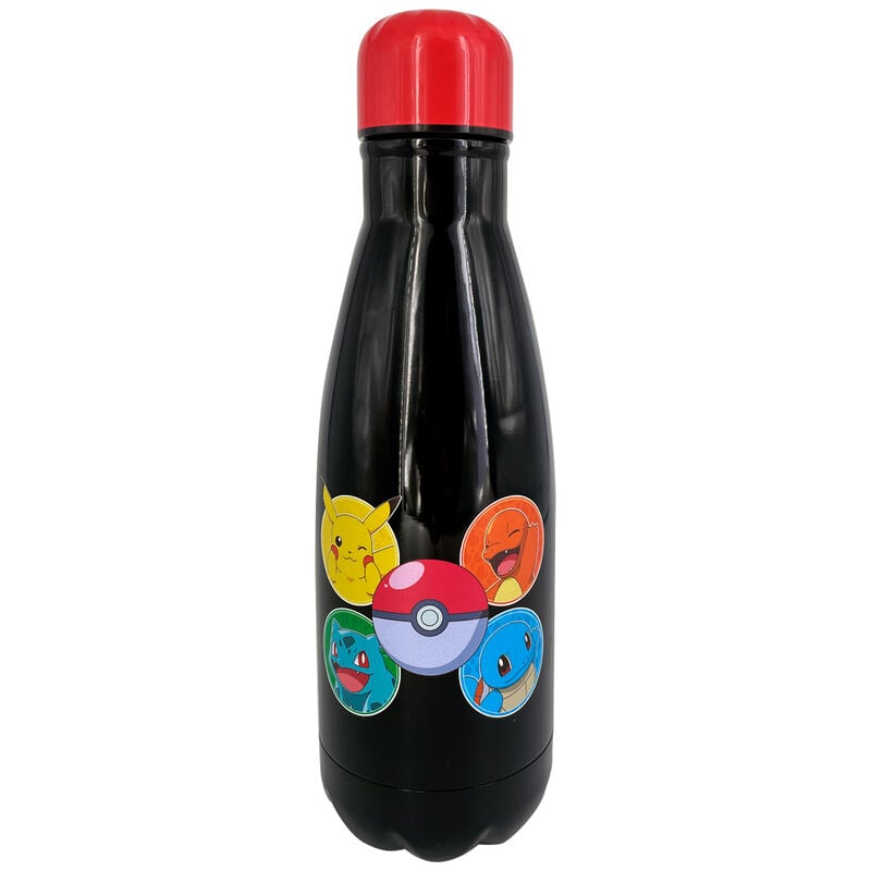 Botella acero inoxidable Pokemon 500ml KIDS LICENSING