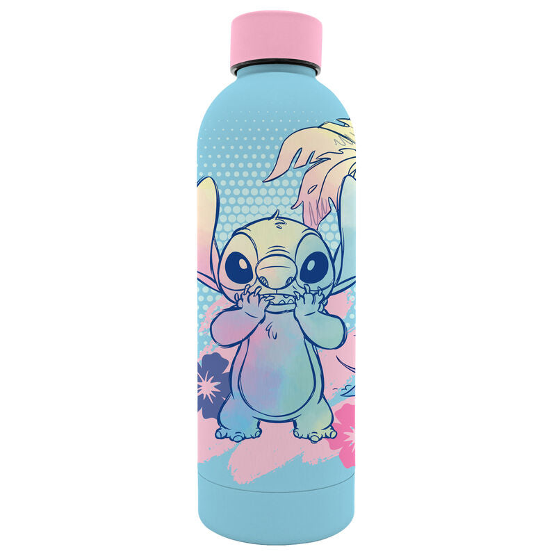 Botella acero inoxidable Stitch Disney 500ml KIDS LICENSING