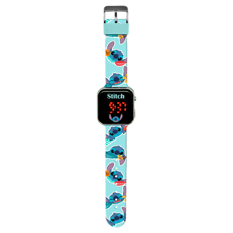 Reloj led Stitch Disney KIDS LICENSING