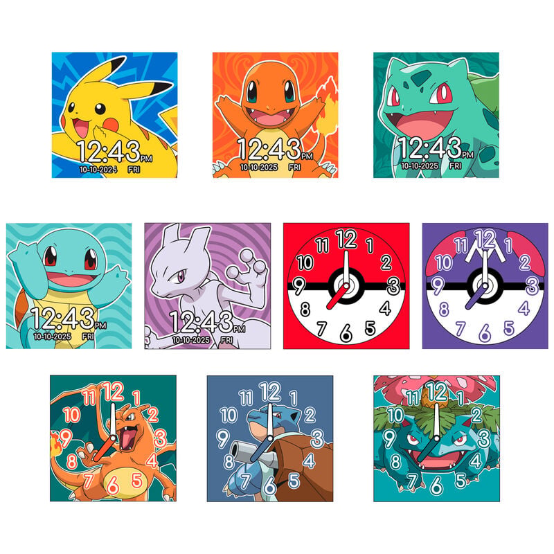 Reloj inteligente Pikachu Pokemon KIDS LICENSING