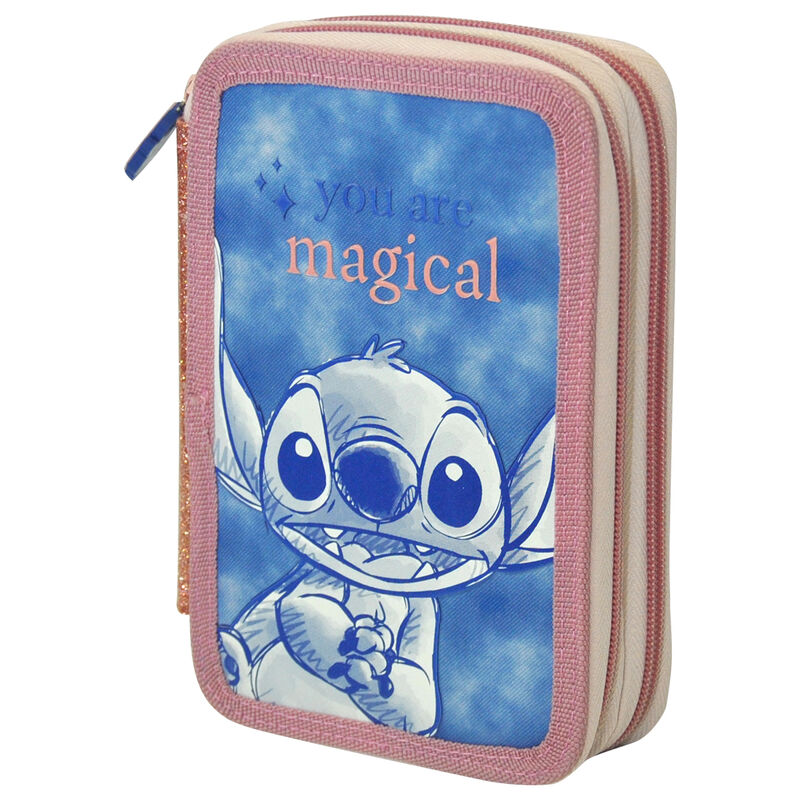 Plumier Stitch Disney triple KIDS LICENSING