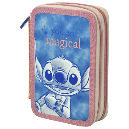 Plumier Stitch Disney triple KIDS LICENSING