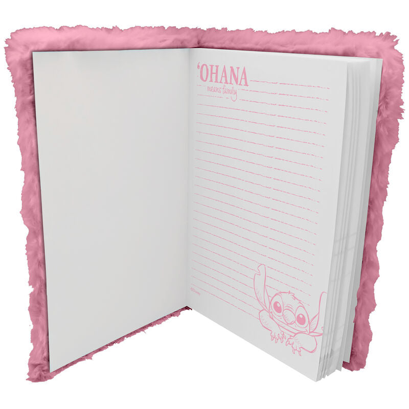Cuaderno peluche Stitch Disney KIDS LICENSING