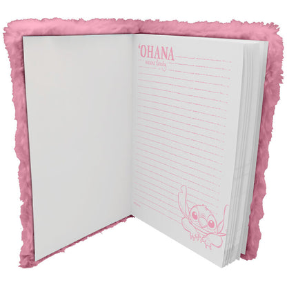 Cuaderno peluche Stitch Disney KIDS LICENSING
