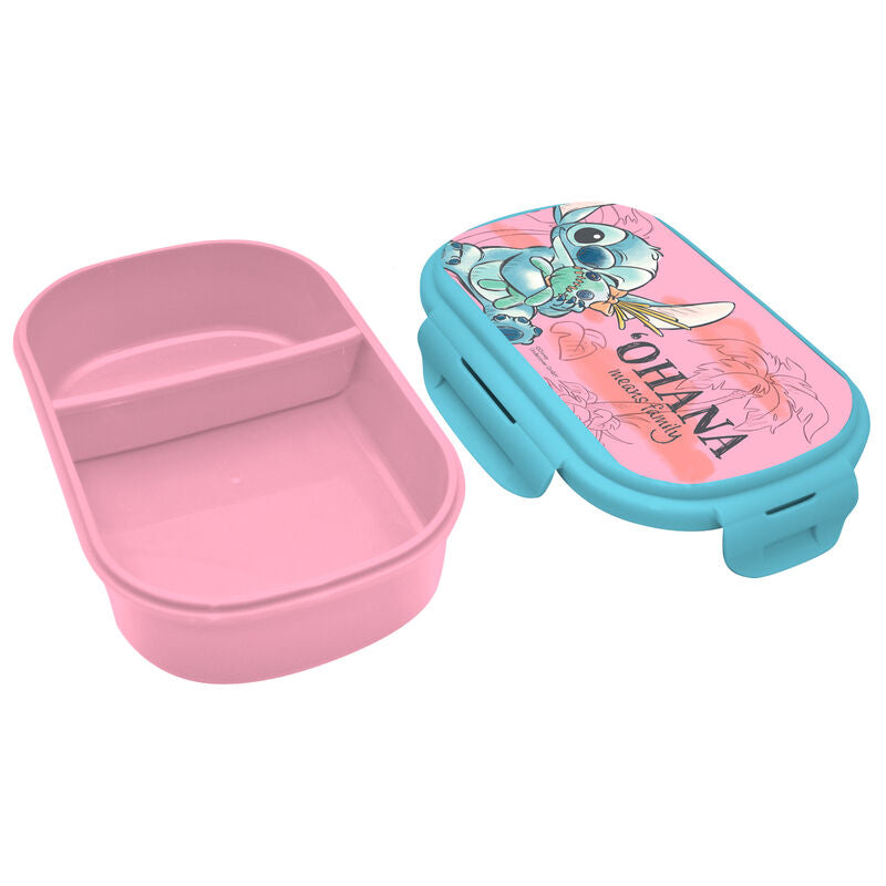 Sandwichera + cubierto Stitch Disney KIDS LICENSING