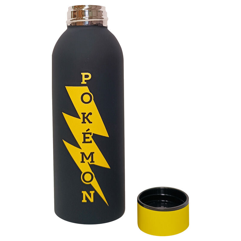 Botella acero inoxidable Pikachu Pokemon 500ml KIDS LICENSING