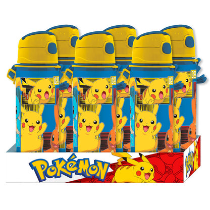 Cantimplora aluminio Pokemon 600ml KIDS LICENSING
