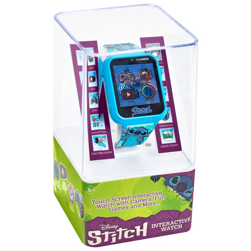Reloj inteligente Stitch Disney KIDS LICENSING