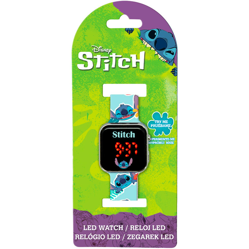 Reloj led Stitch Disney KIDS LICENSING