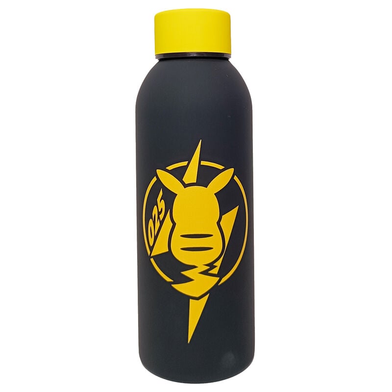 Botella acero inoxidable Pikachu Pokemon 500ml KIDS LICENSING