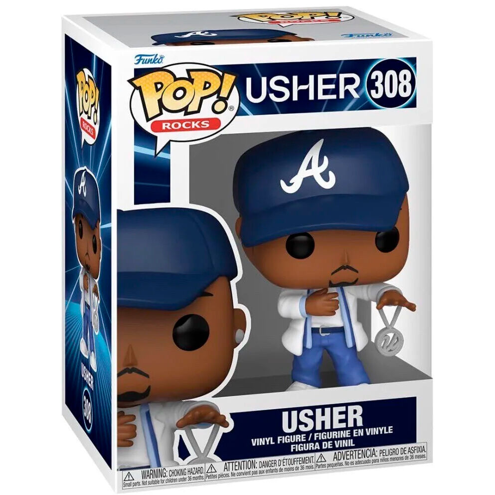 Figura POP Rocks Usher Yeah FUNKO