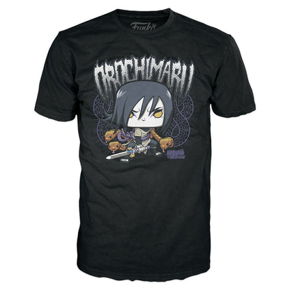 Set figura POP & Tee Naruto Shippuden Orochimaru FUNKO