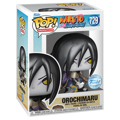 Set figura POP & Tee Naruto Shippuden Orochimaru FUNKO