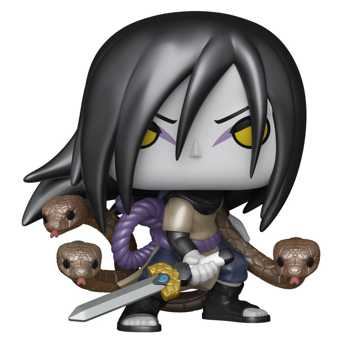 Set figura POP & Tee Naruto Shippuden Orochimaru FUNKO