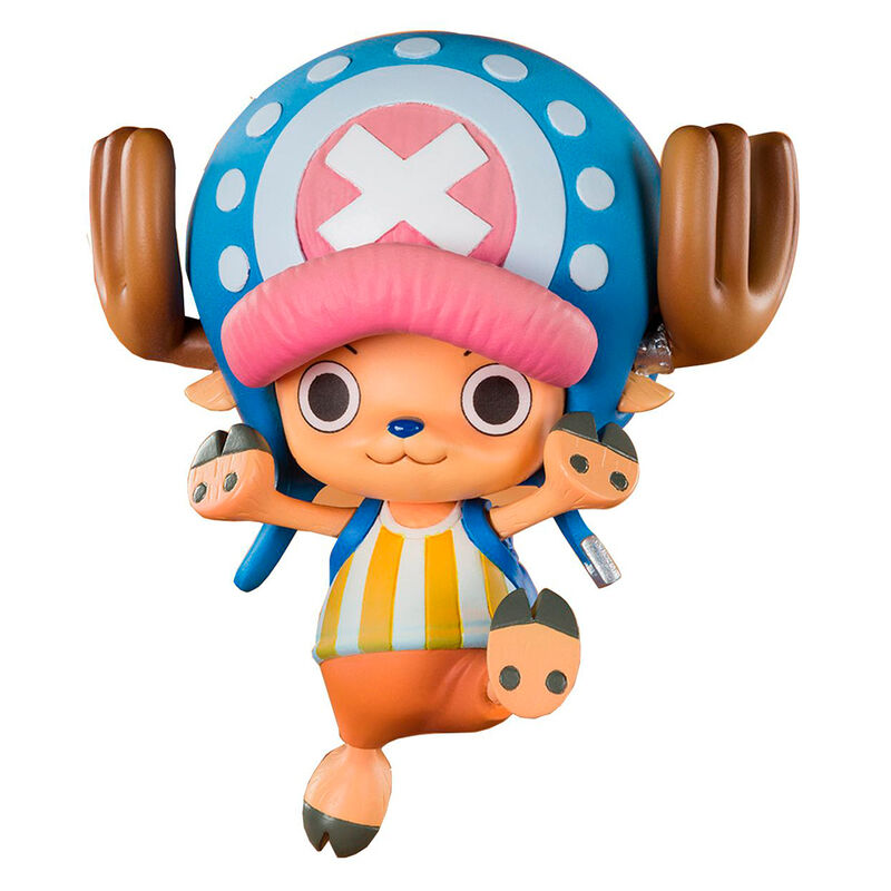 Figura Cotton Candy Lover Chopper Figuarts Zero One Piece 7cm TAMASHII NATIONS