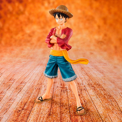 Figura Straw Hat Luffy Figuarts Zero One Piece 14cm TAMASHII NATIONS