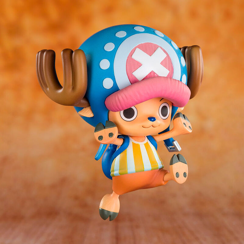 Figura Cotton Candy Lover Chopper Figuarts Zero One Piece 7cm TAMASHII NATIONS