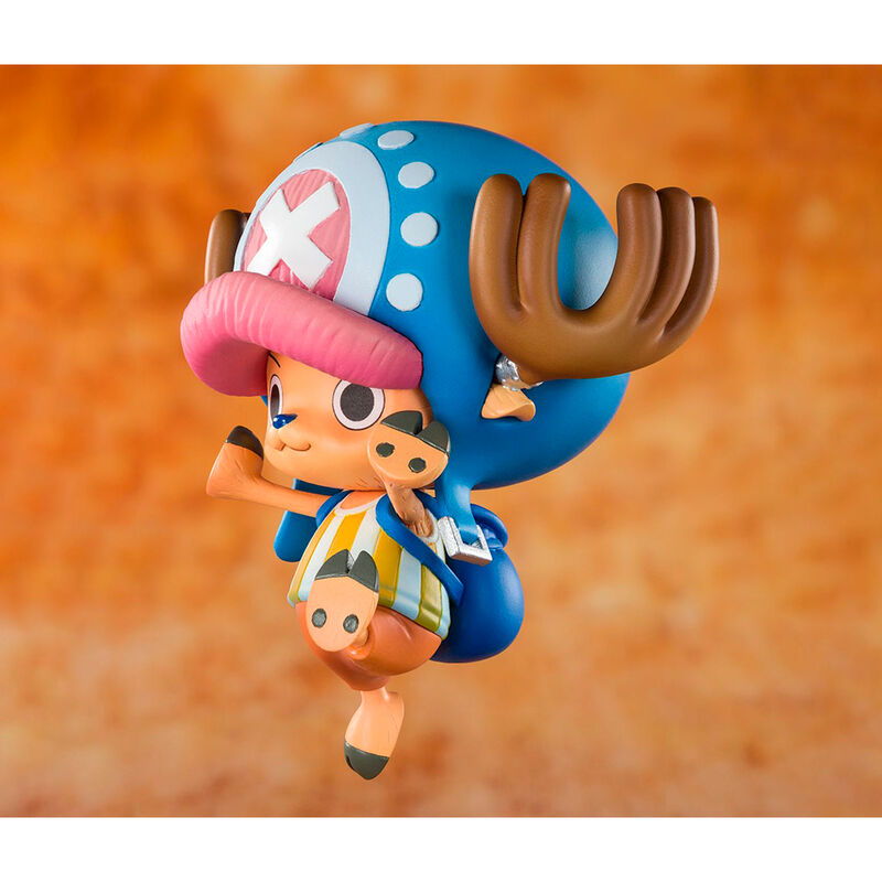 Figura Cotton Candy Lover Chopper Figuarts Zero One Piece 7cm TAMASHII NATIONS