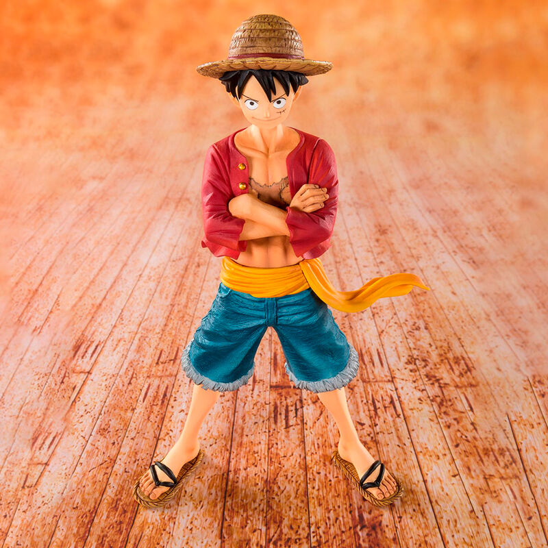 Figura Straw Hat Luffy Figuarts Zero One Piece 14cm TAMASHII NATIONS